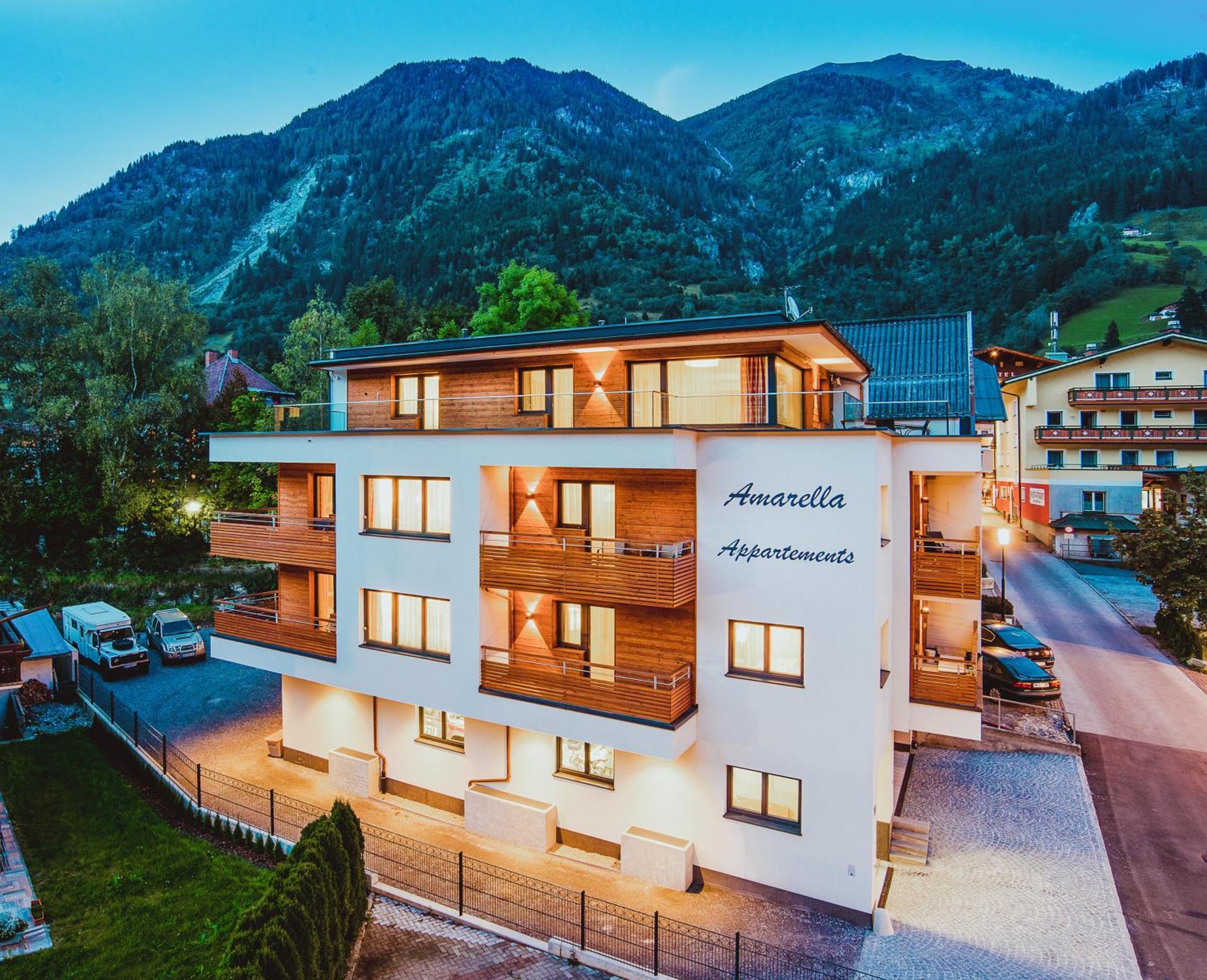 Appartements Amarella Bad Hofgastein Exteriér fotografie